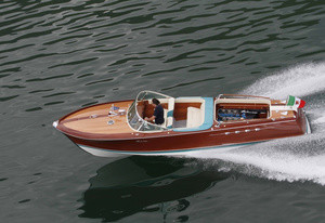 Classic runabout