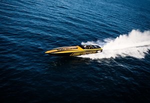 High speed and racing boats