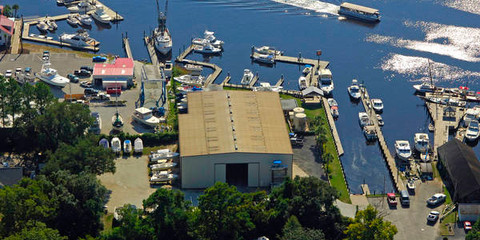 The Boat Shed and Marina