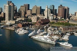 Boston Yacht Haven Marina